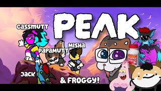 PAPA BETRAYAL - Peak w/ CassMutt, Jack, PapaMutt and Froggyloch