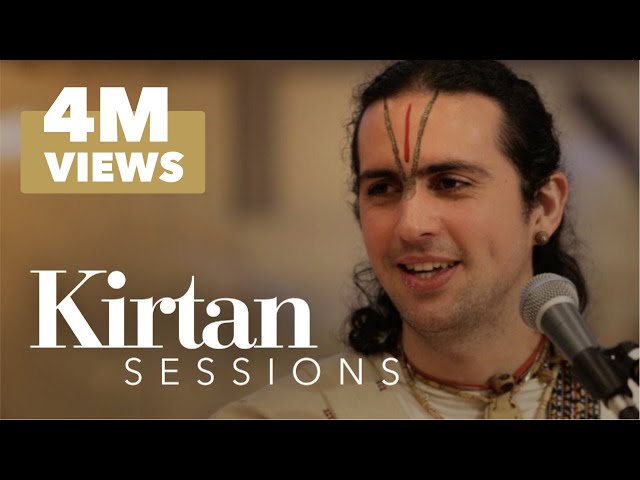 Radhe Radhe Govinda - Aaradhakananda | Kirtan Sessions class=