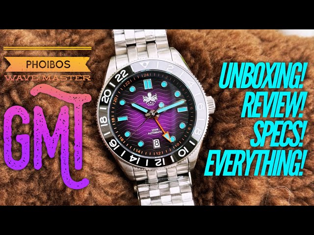 The BEST Phoibos yet! Wave Master GMT Review! - YouTube