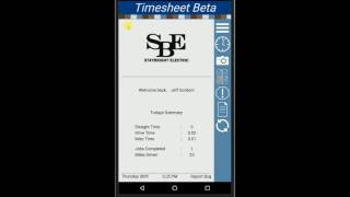 The Basics (SBE Timesheet App)