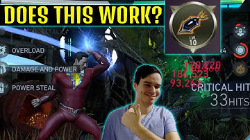 Does Gemstone Shazam Work? Injustice 2 Mobile