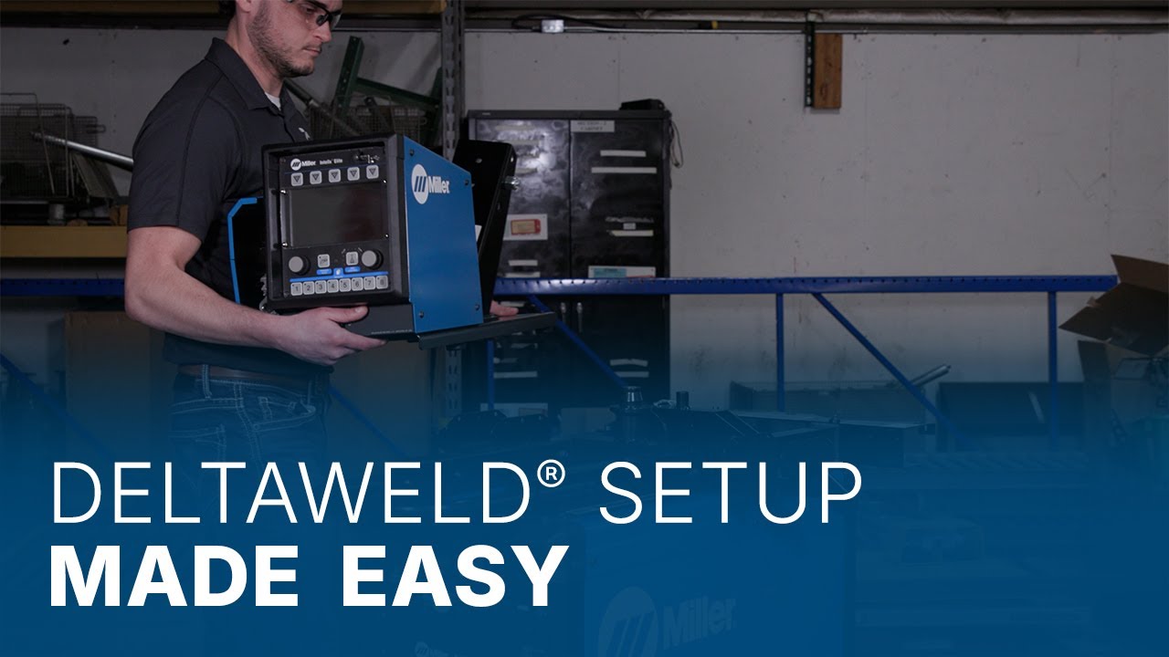 How to Set Up Your Deltaweld® System | Step-by-Step Guide