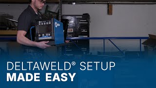 How to Set Up Your Deltaweld® System | Step-by-Step Guide
