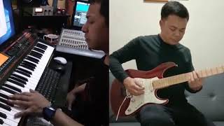 Nasib cover song Curup bersama musisi echal gumilang feat Tony vanhouten