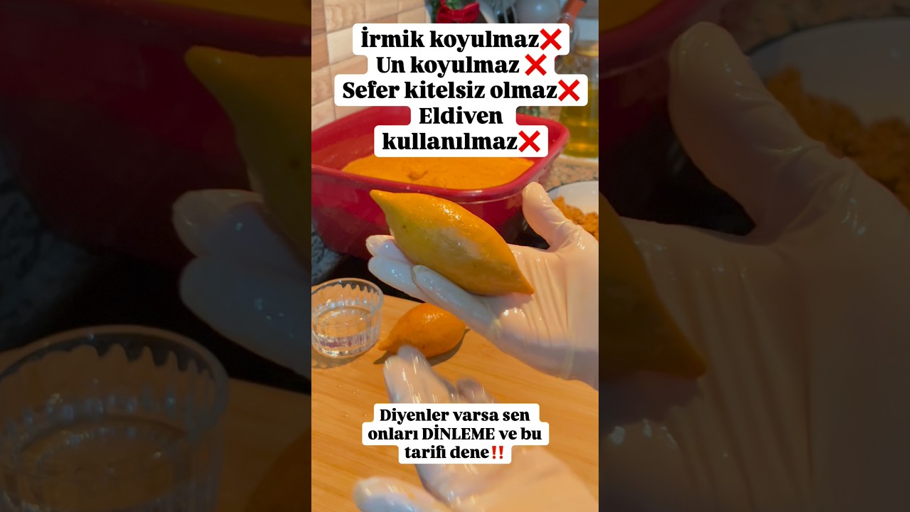 Sen onları dinleme❌bu tarifi dene✅detaylar açıklamada👇👇
