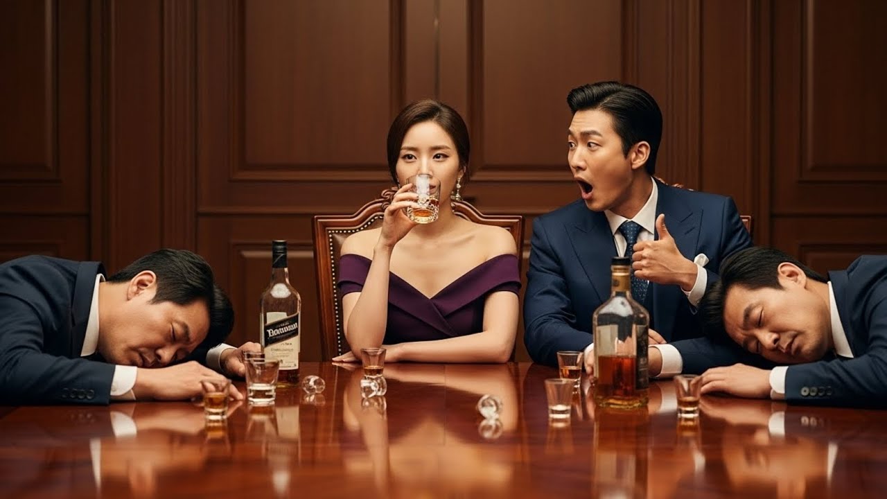 술 상무로 쓰려고 시골녀와 결혼했는데, 외교 만찬에서 혼자 술 다 마시고 계약 따낸 영웅