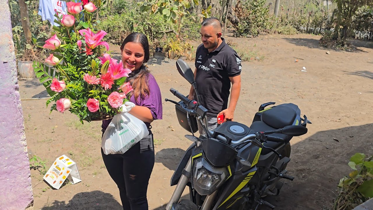 🥰Así Hacemos Las Entregas Florales Hoy Me Acompaña Mi Hermano😱🥳📢