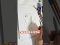 お母さんとお絵描き対決✊!何も見ずにヨッシー描いたらガチャピン出てきた🤣#shorts