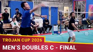 Trojan Cup 2026 | MD C | Final | Suta Bowo/Rico Kuzma vs Mario Huang/Yifei Zheng