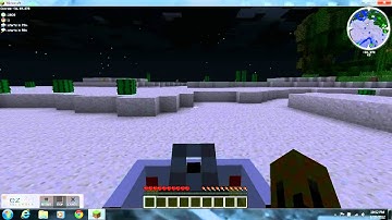 minecraft mods | episode 6 | car mod | 1.3.2