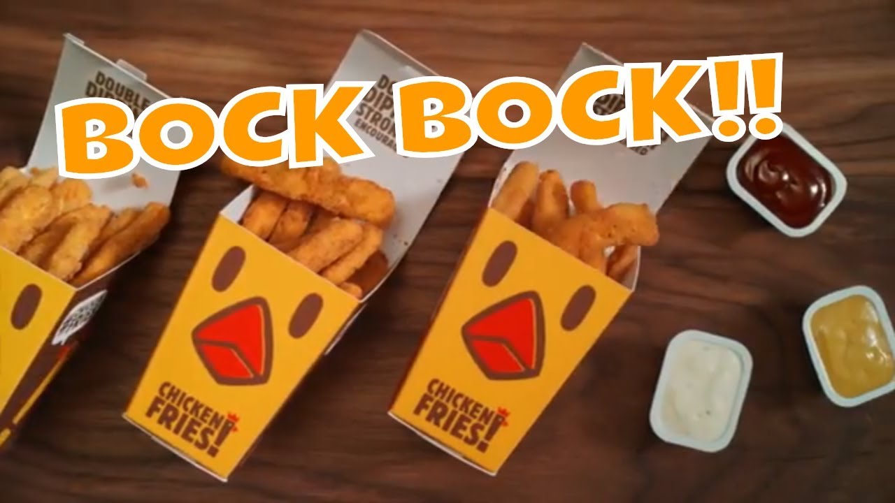 I M IN THE NEW BURGER KING CHICKEN FRIES COMMERCIAL YouTube