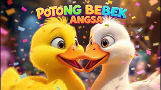 Download Lagu Potong Bebek Angsa 🦆💃 Yuk Dansa 4x! Lagu Anak Indonesia Seru! MP3