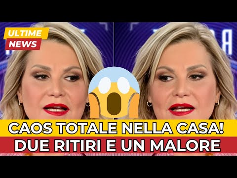 Video Ore di paura al Grande Fratello: due ritiri improvvisi e un malore in diretta sconvolgono tutti