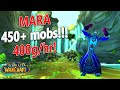 WoW Classic - Mage Mara 450+ 1 Pull! 400g+/hr!