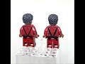 Lego Mini Figure Michael Jackson Thriller