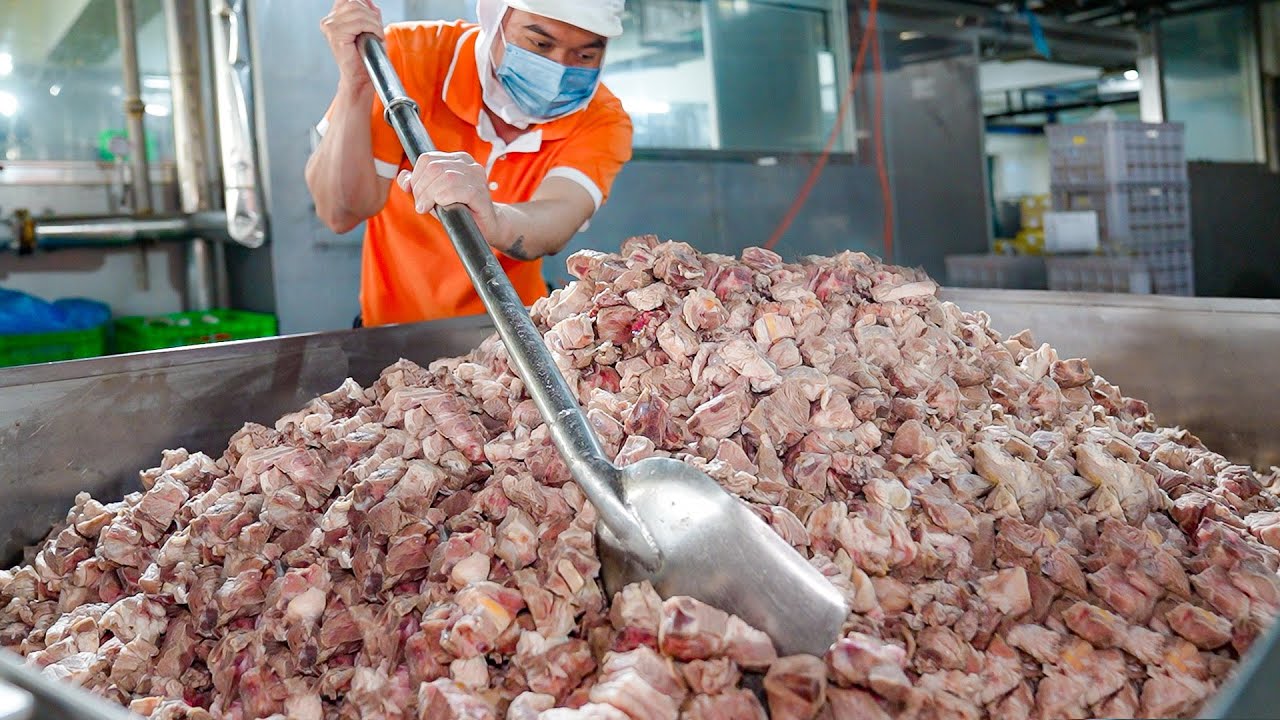 Mutton Hot Pot & Pickled Cabbage Hot Pot Mass Production / 藥膳羊肉爐, 酸菜白肉鍋量產工廠 - Taiwan Food Factory 縮圖