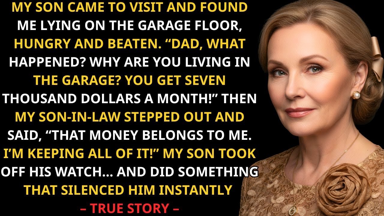 Мой зять издевался надо мной, пока мой сын не приехал и не сделал что-то, что наконец заставило е...