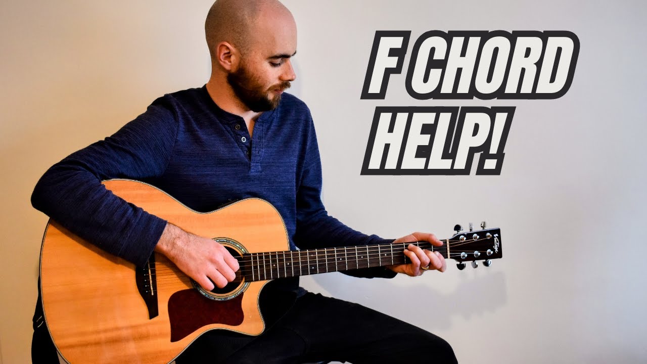 How Do You Play An F Chord On Guitar