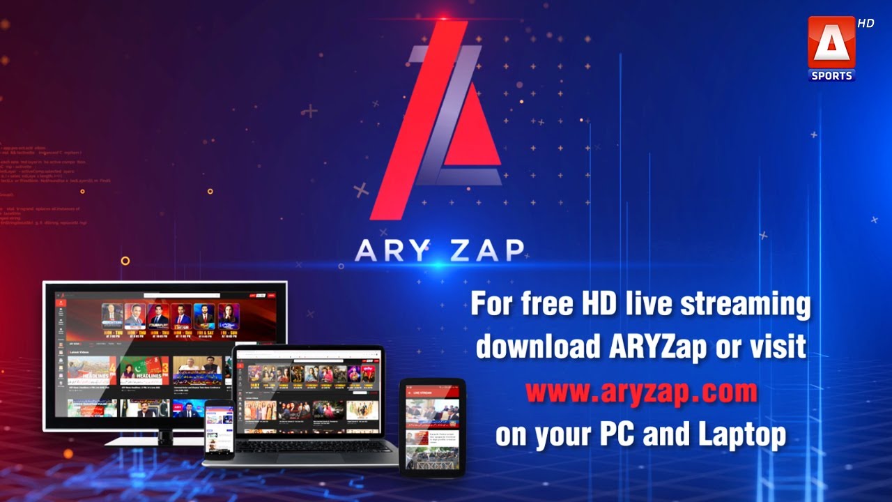 ARY ZAP is your one-stop solution to watch all ARY channels LIVE on one super app.