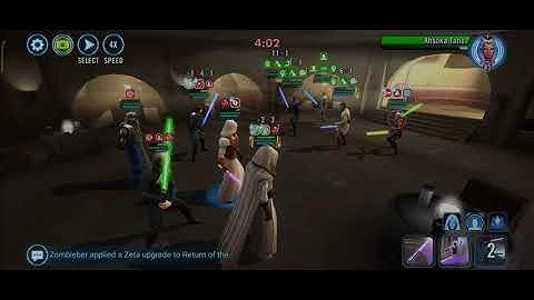SWGOH: JMK (R8, no Ultimate) Countered with JML