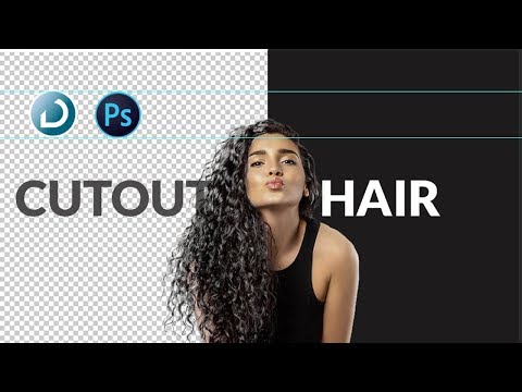 Cut Out Hair FAST Photoshop Tutorial I Designhob Cut Out Hair FAST Photoshop Tutorial I Designhob