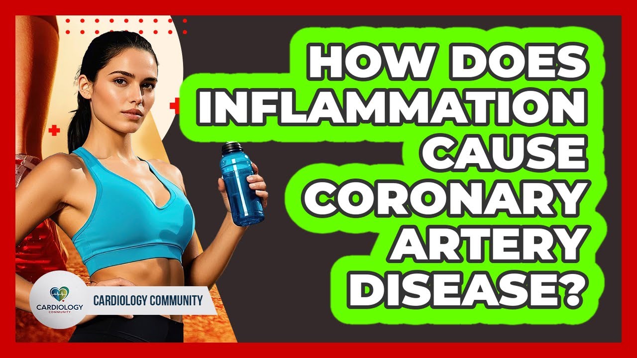 How Does Inflammation Cause Coronary Artery Disease? - Cardiology Community