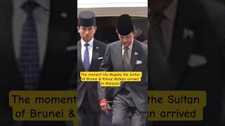 Download Mp3 The moment His Majesty the Sultan of Brunei & Prince Mateen arrived in Malaysia Gudang lagu Download Mp3 The moment His Majesty the Sultan of Brunei & Prince Mateen arrived in Malaysia