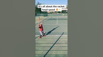 ⚡️🎾Tennis Points - Forehand racket head speed #forehand #shorts #tennislove #workout  #nadal