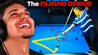 The Most Bizzare Shots By Efren Reyes, Never Seen Before.