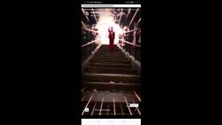 joker stairs dancing scene