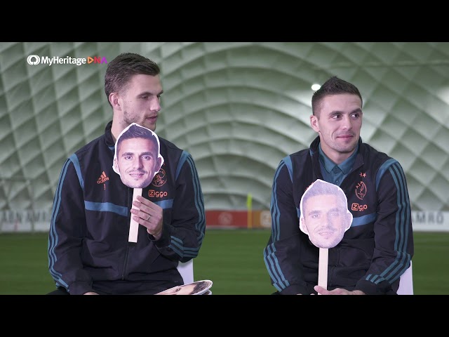 Ajax players discover their family history with MyHeritage DNA class=