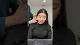 Tutorial Make up soft Tiara Andini | banyak sekali ke ambyaran screenshot 2