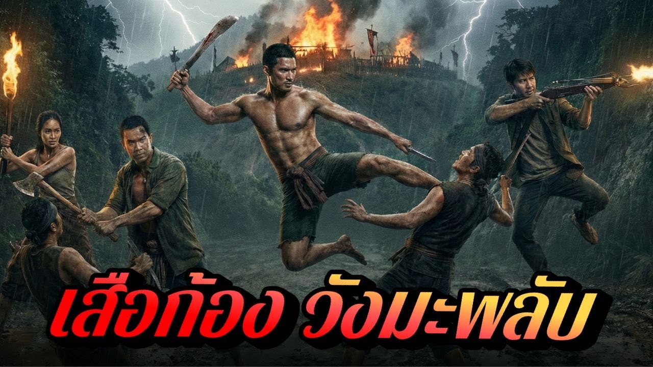 นิทาน เสือก้อง วังมะพลับ ทิ้งจอบจับปืน ลุกสู้เพื่อครอบครัว - นิยายบู๊ย้อนยุค ดิบ เถื่อน มันส์!