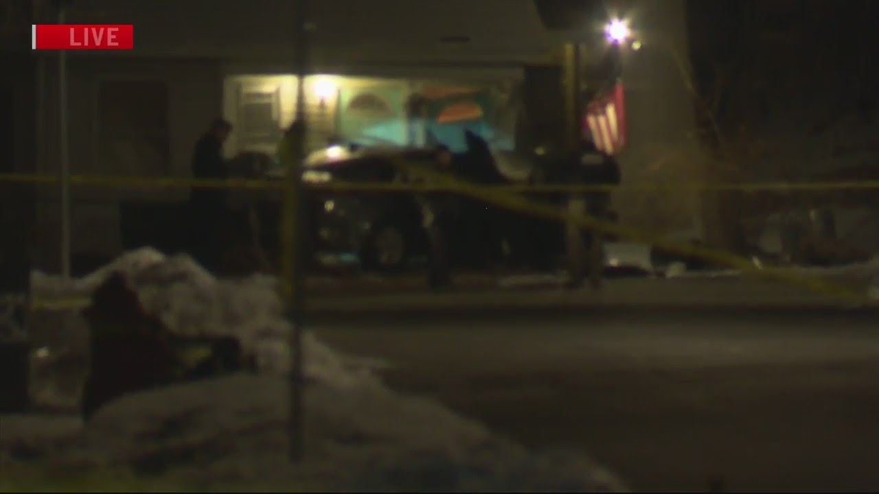 Schenectady police investigating shooting - YouTube