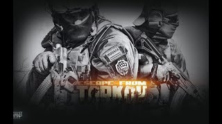 Escape from Tarkov. Raid. Полный фильм. Побег из Тарковского рейда РУССКИЙ БОЕВИК #twitch