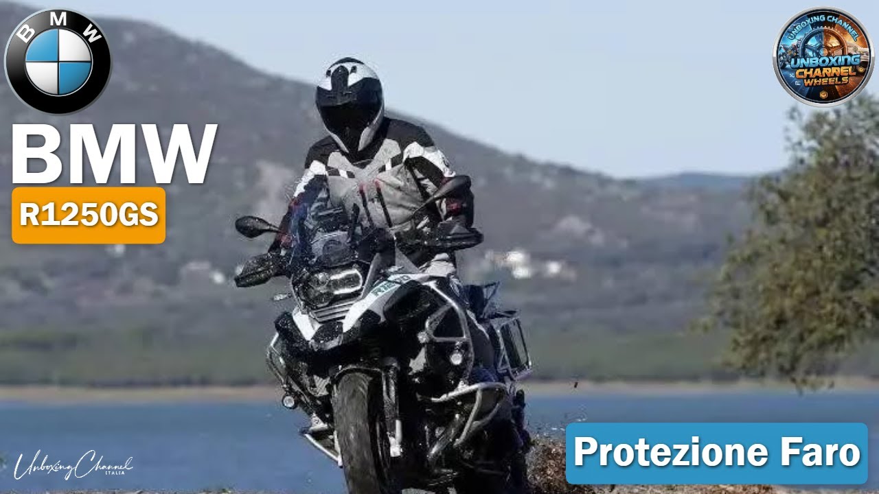 Faro BMW R1250GS al Sicuro: La Protezione Economica che Funziona!