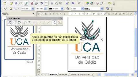 01 Tutorial de Draw de OpenOffice o LIbreOffice Vectores básicos