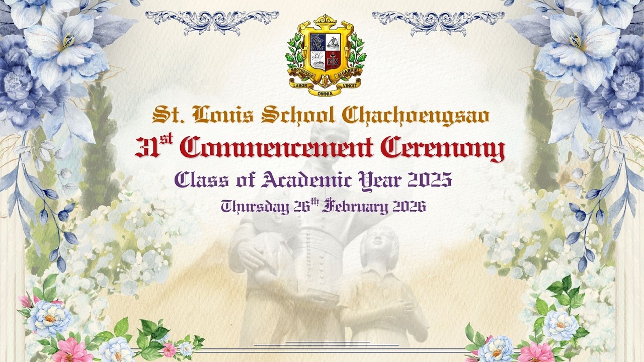 พิธีมอบวุฒิบัตรจบการศึกษานักเรียนระดับชั้นมัธยมศึกษาปีที่ 6 ประจำปีการศึกษา 2568