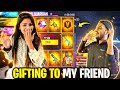 Gifting All Rare Items In Noob Friend's Id 😱 Noob To Pro Id New Xm8 Skin 😱 - Garena Free Fire