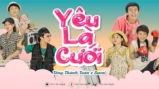 YÊU LÀ CƯỚI - PHÁT HỒ X2X | TỐNG THÀNH TOÀN X DAMI | PARODY COVER