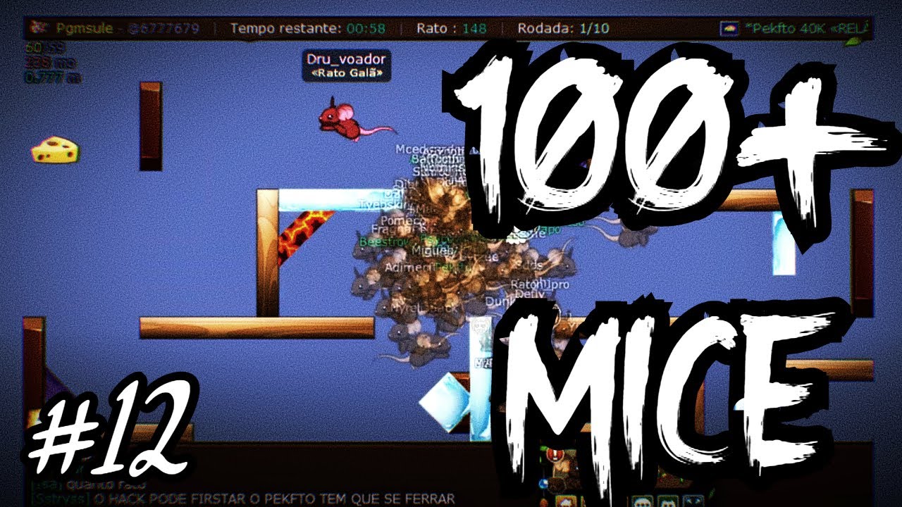TRANSFORMICE - Dru_voador +100 mice #12