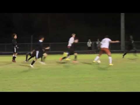 Clayton Chambers Soccer Highlights vs. Oakridge High School