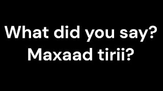 Weedhaha Ingiriisiga Fudud/Ku Baro Luuqada English Ka af Somali/Somali - English/Cashar English Ah