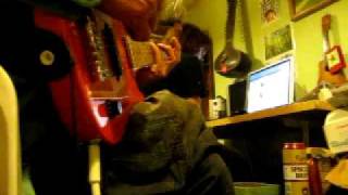 Acoustic Solutions childs electric guitar