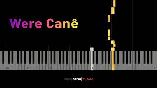 Were Canê | Piano Tutorial | Grup Roj