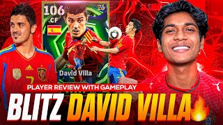 EPIC DAVID VILLA PLAYER REVIEW 🤯🔥 | OBITO GAMING screenshot 2