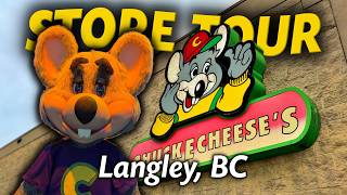 Inside British Columbia's Only Chuck E. Cheese's! (RARE Retro Features)