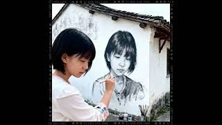小表妹画画 爱玩手机 不能说的秘密