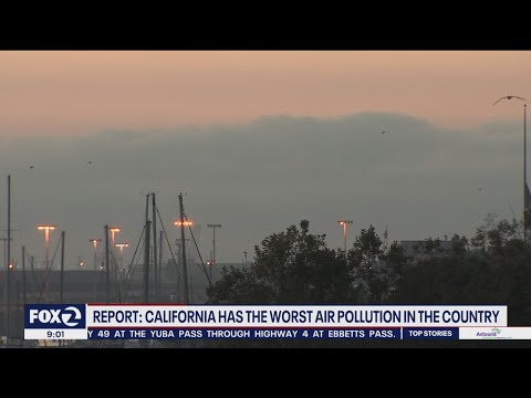 تصویری: کیفیت هوا در مارتینز کالیفرنیا چگونه است؟