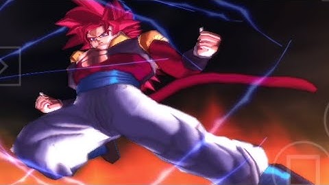 Gogeta SSJ4 Moveset DB Legend Mod | DBZ TTT MOD